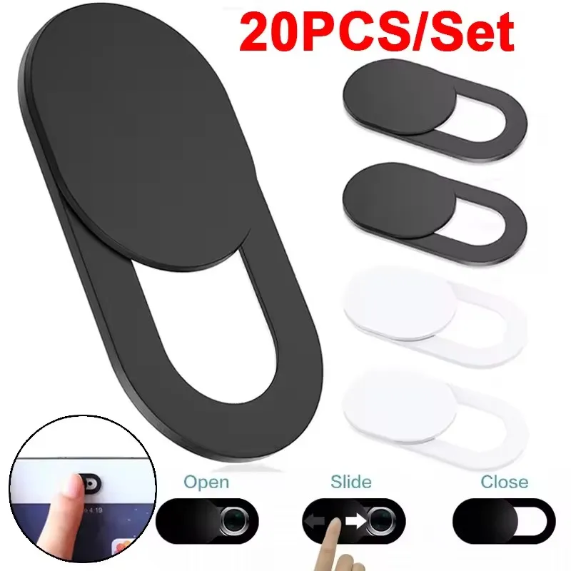 Tablets - Plastic Camera Cover Shutter Magnet Slider