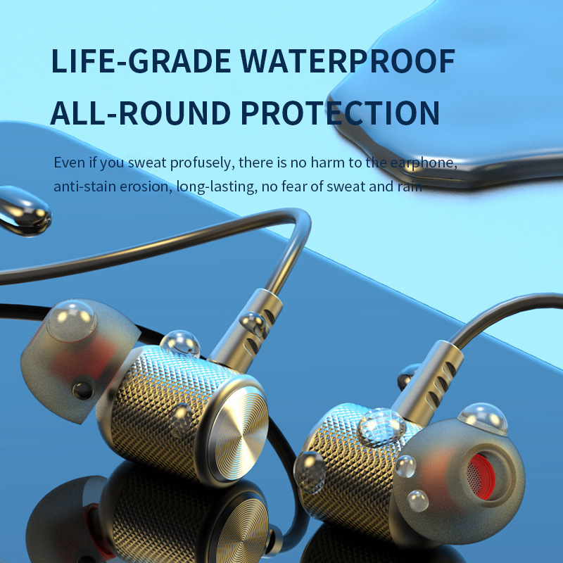 Wireless Bluetooth Earphones N - Magnetic Neckband Sports Earphones recension och pris