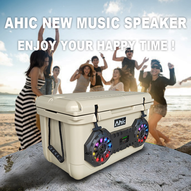 45L Portable Rotomolded Cooler - Speakers recension och pris