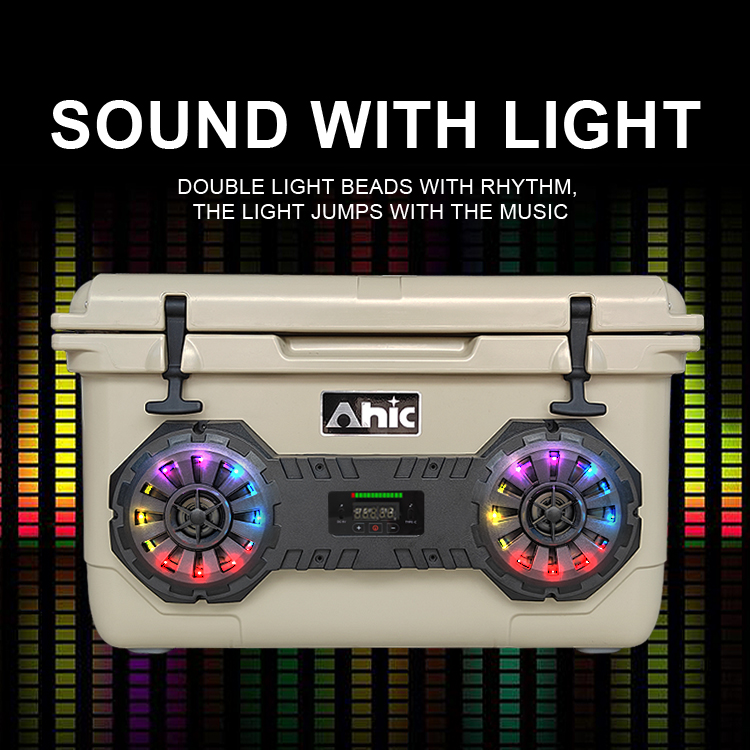 45L Portable Rotomolded Cooler - Speakers recension och pris