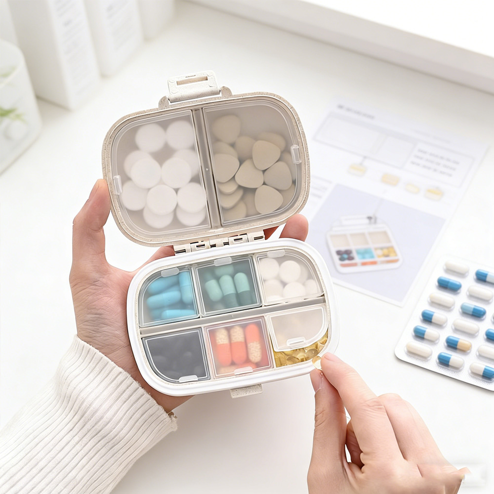 Portable Medicine Storage Case - Laptops recension och pris