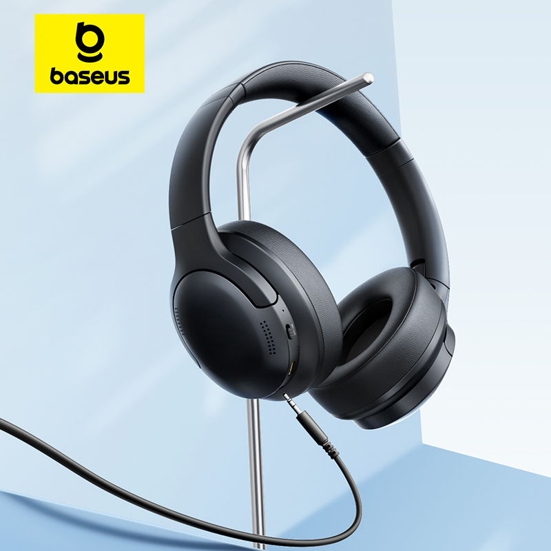 Baseus BH1 Lite Wireless Headp - Anc Wireless Over Ear Headphones recension och pris
