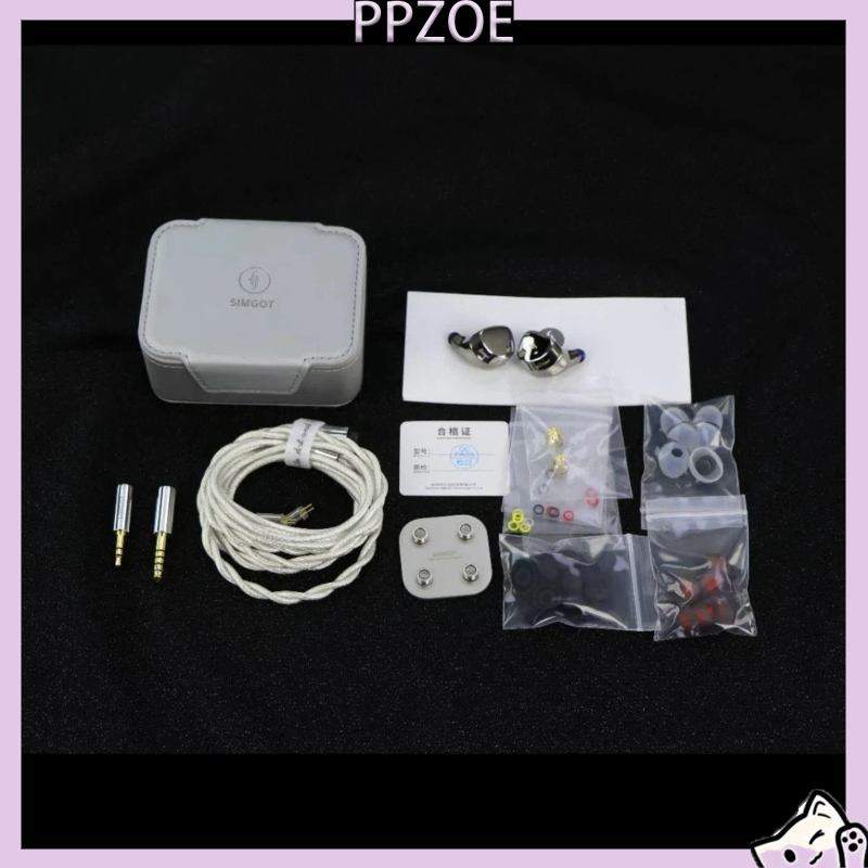 SIMGOT ET142 PZT IEM Earphone  - Planar Magnetic Iem Earphones recension och pris
