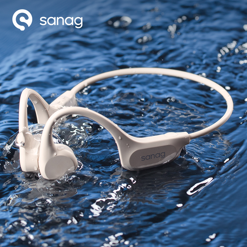 Sanag B60S IPX8 Swimming Bluet - Bone Conduction Running Headphones recension och pris