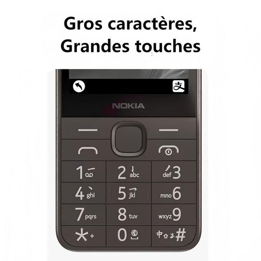 Nokia 235 4G Backup Phone Blue - Cameras recension och pris