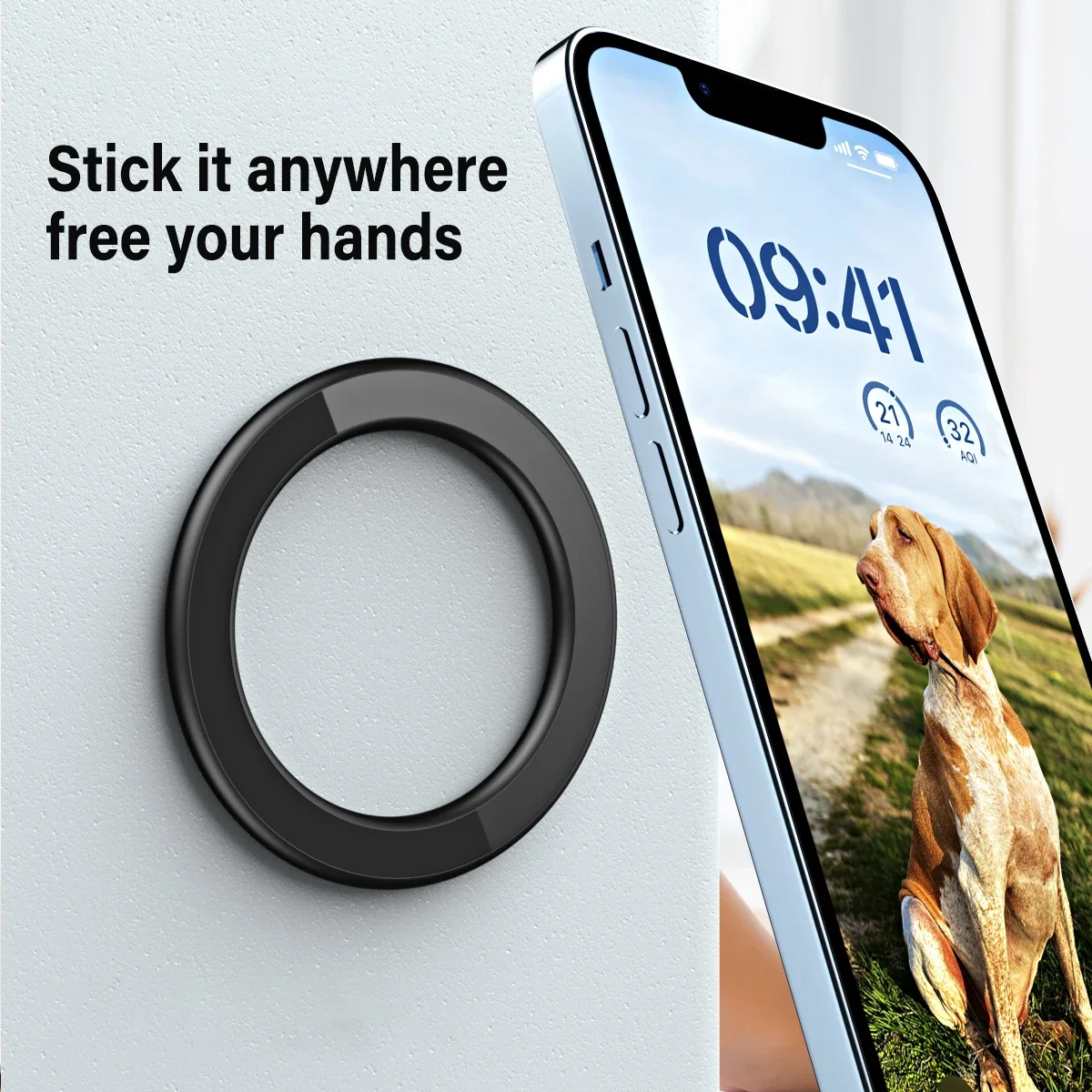 For MagSafe Magnetic Ring Hold - Tablets recension och pris