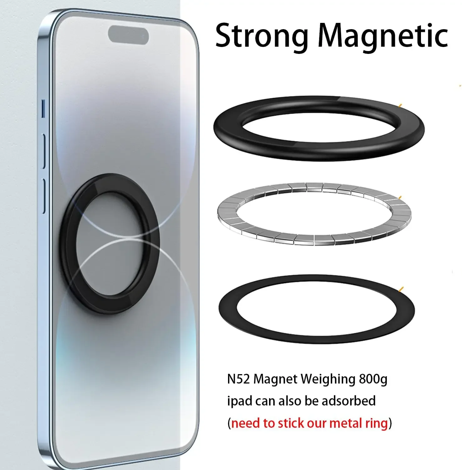 For MagSafe Magnetic Ring Hold - Tablets recension och pris