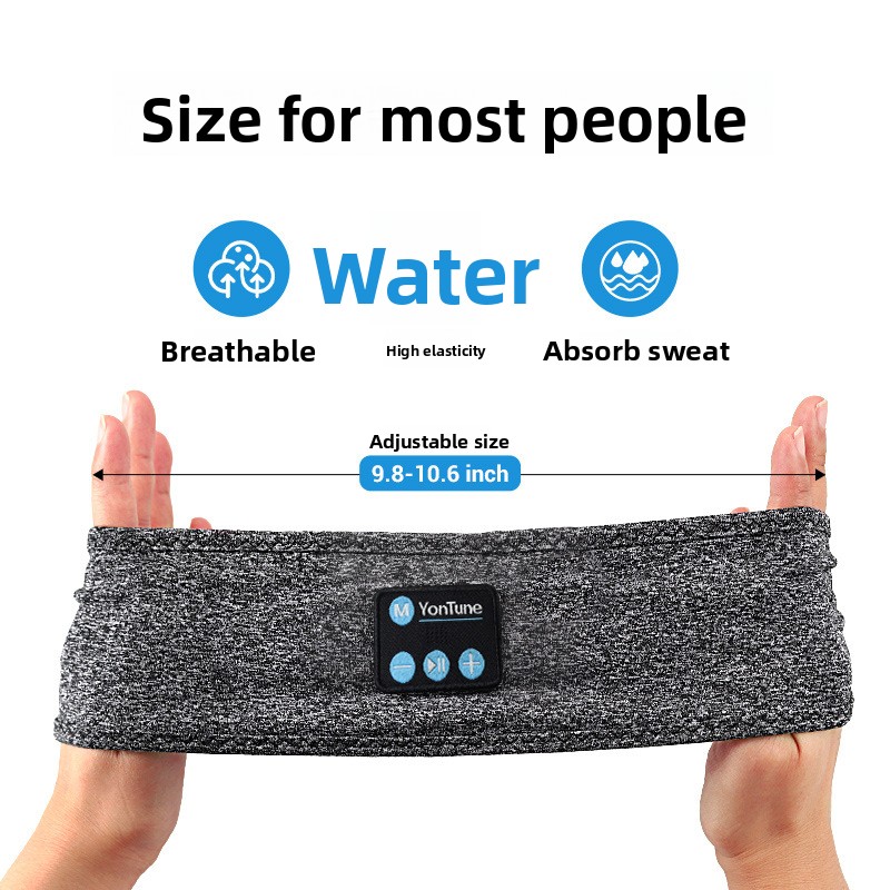 Bluetooth Earphones Sports Sid - Sleep Mask Headphones Bluetooth recension och pris