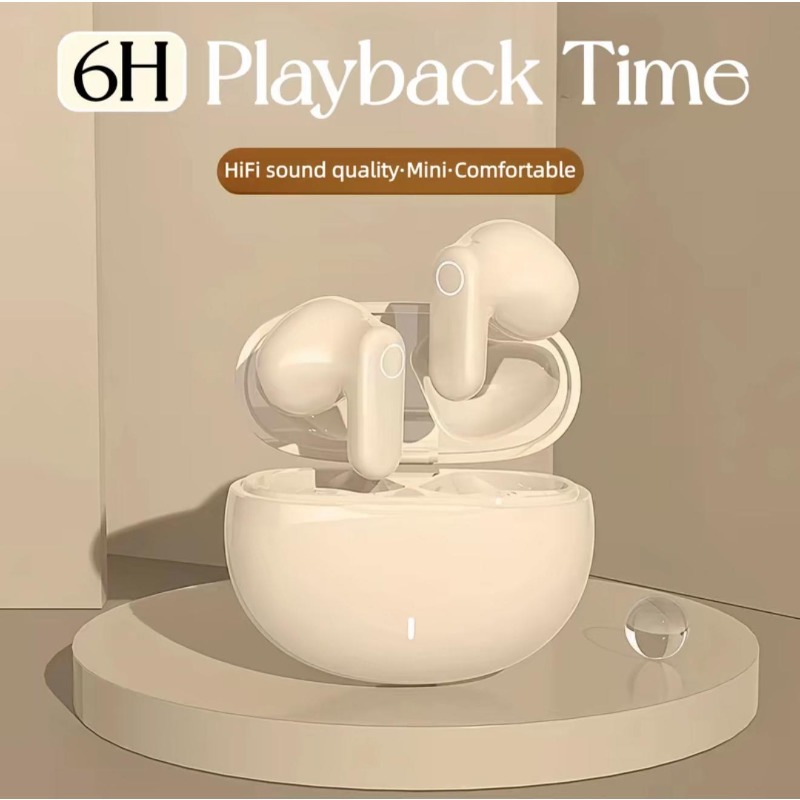 Wireless Bluetooth 5.3 Earphon - Tws Earbuds Bluetooth 5.3 recension och pris