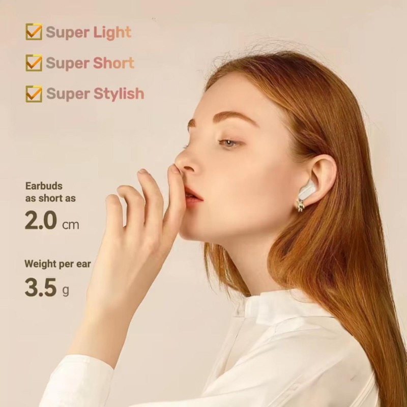 Wireless Bluetooth 5.3 Earphon - Tws Earbuds Bluetooth 5.3 recension och pris