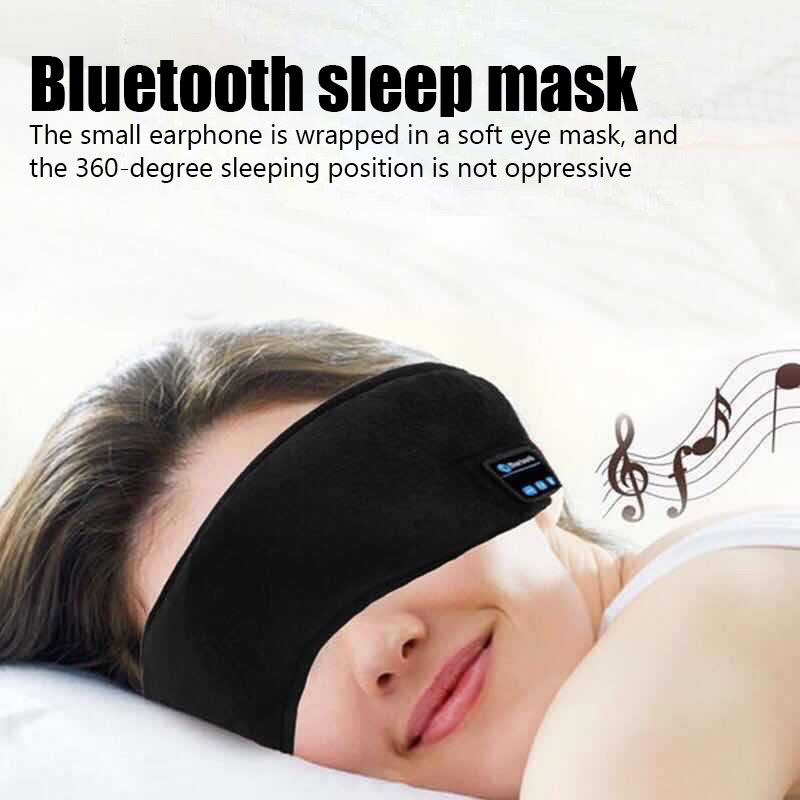 Bluetooth Wireless Headphones  - Sleep Mask Headphones Bluetooth recension och pris