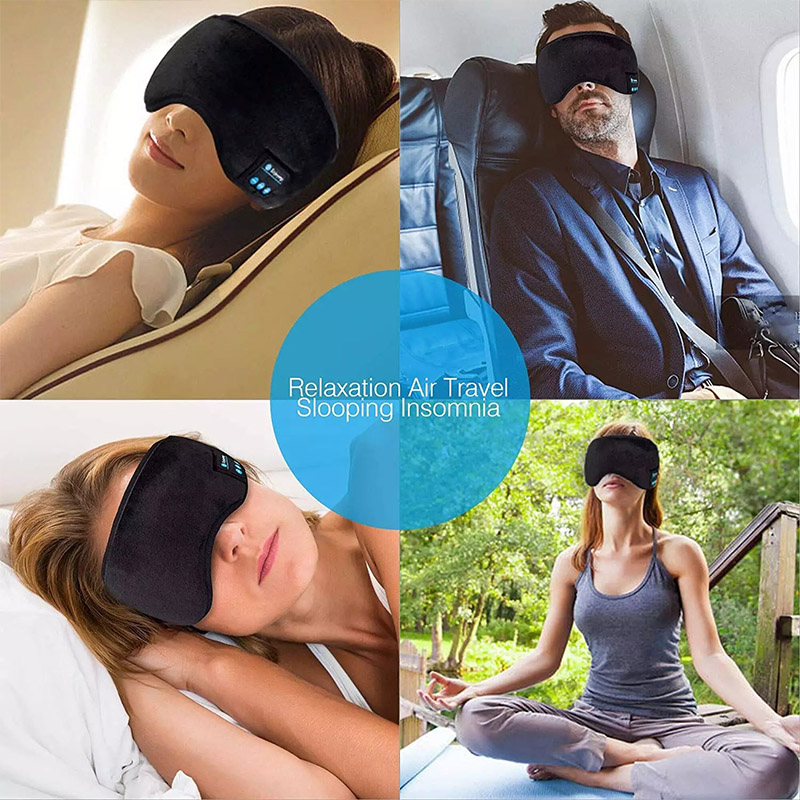 Bluetooth Wireless Headphones  - Sleep Mask Headphones Bluetooth recension och pris