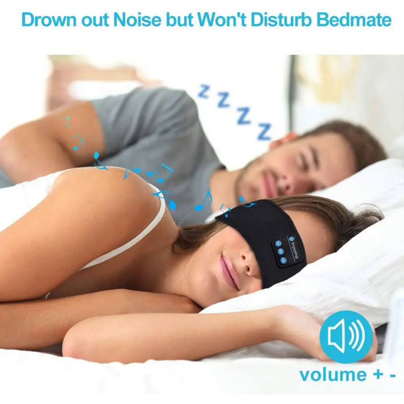Sleep Mask Bluetooth Sleeping  - Sleep Mask Headphones Bluetooth recension och pris