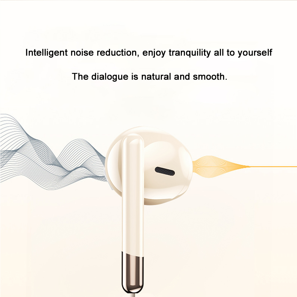 Type C Wired Headphones HiFi S - Type C Wired Earphones With Mic recension och pris