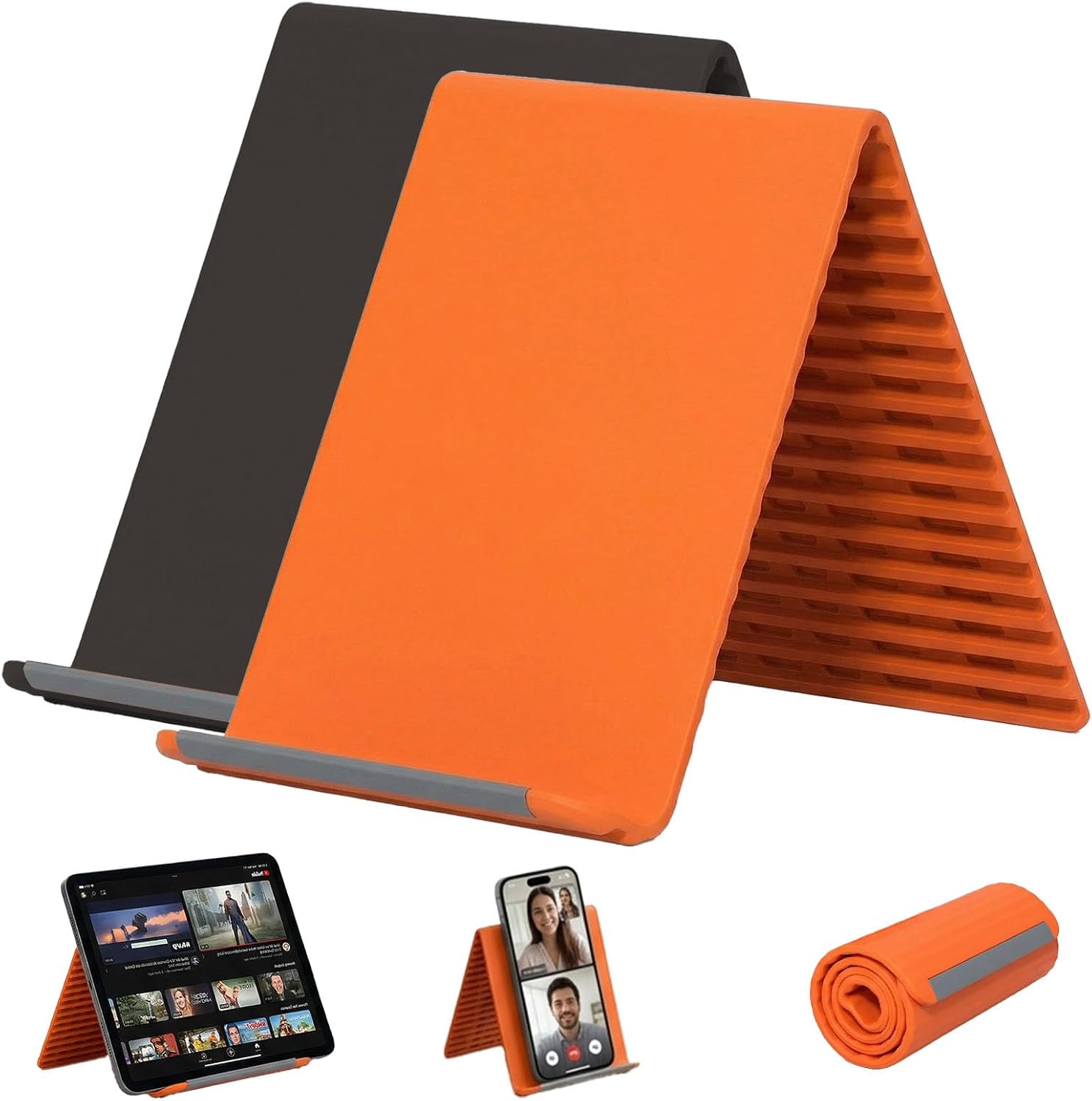 Portable Silicone Mobile Phone - Tablets recension och pris
