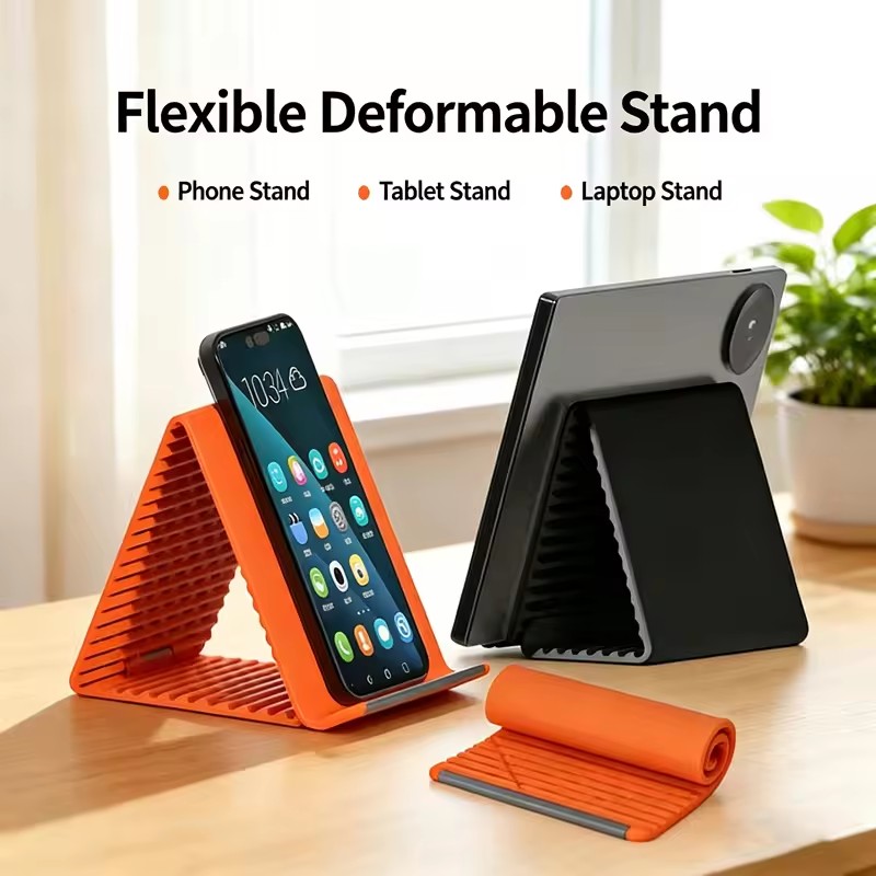 Portable Silicone Mobile Phone - Tablets recension och pris