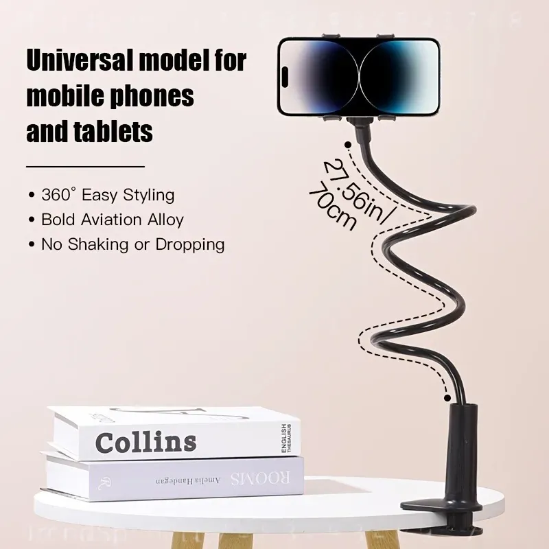360 Degree Flexible Hose Phone - Tablets recension och pris