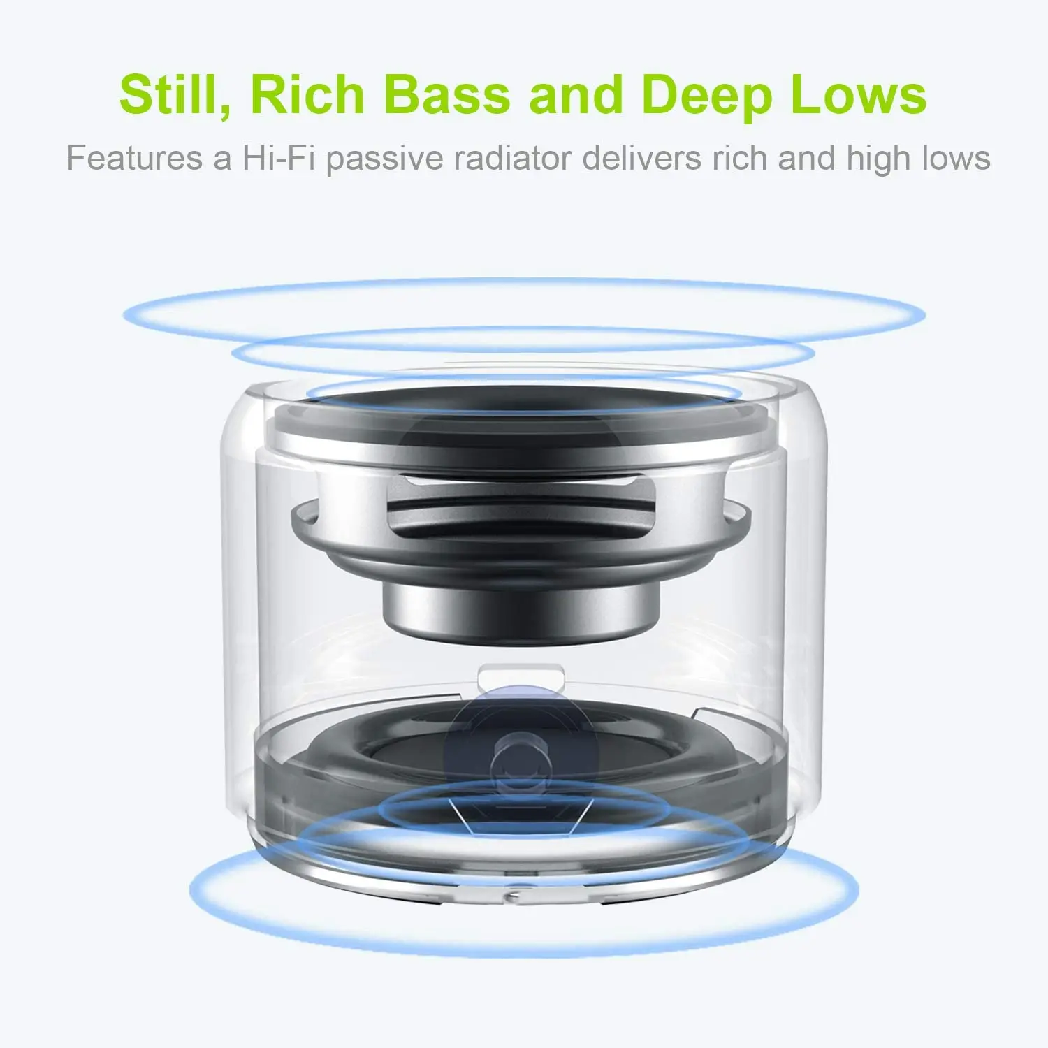 EWA A106 Pro Mini Bluetooth Sp - Portable Bluetooth Speaker Waterproof Ipx7 recension och pris
