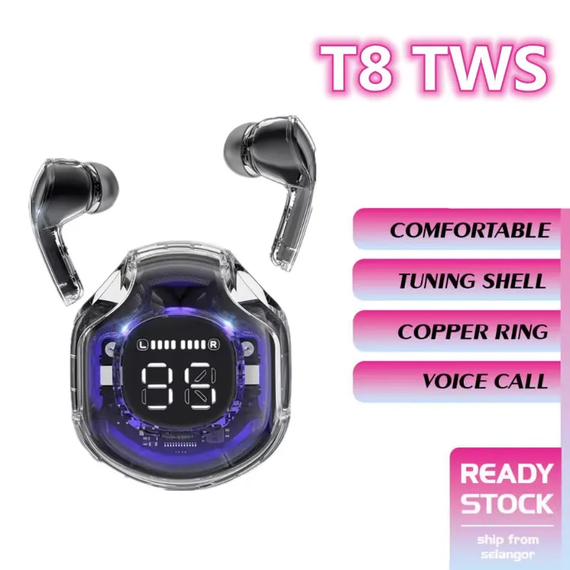 Fone Bluetooth Earbuds TWS Wir - Tws Earbuds Bluetooth 5.3 recension och pris