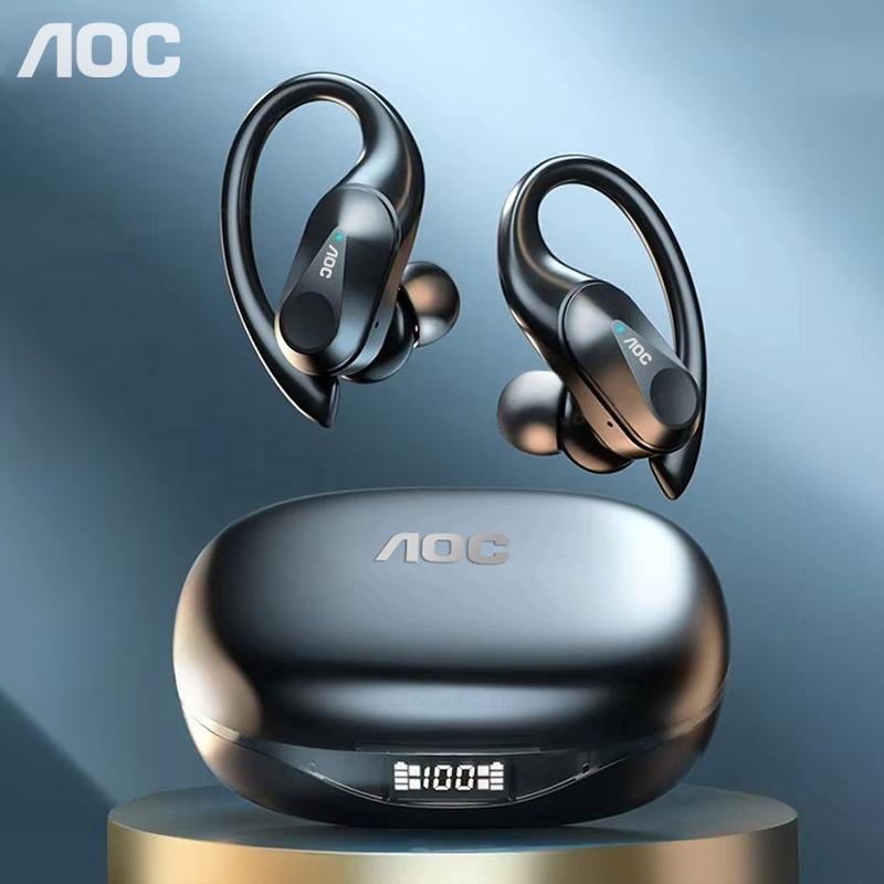 Choice AOC Sports Headset Wire - Type C Wired Earphones With Mic recension och pris
