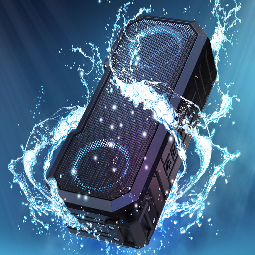 Portable Bluetooth Speaker Wir - Portable Bluetooth Speaker Waterproof Ipx7 recension och pris