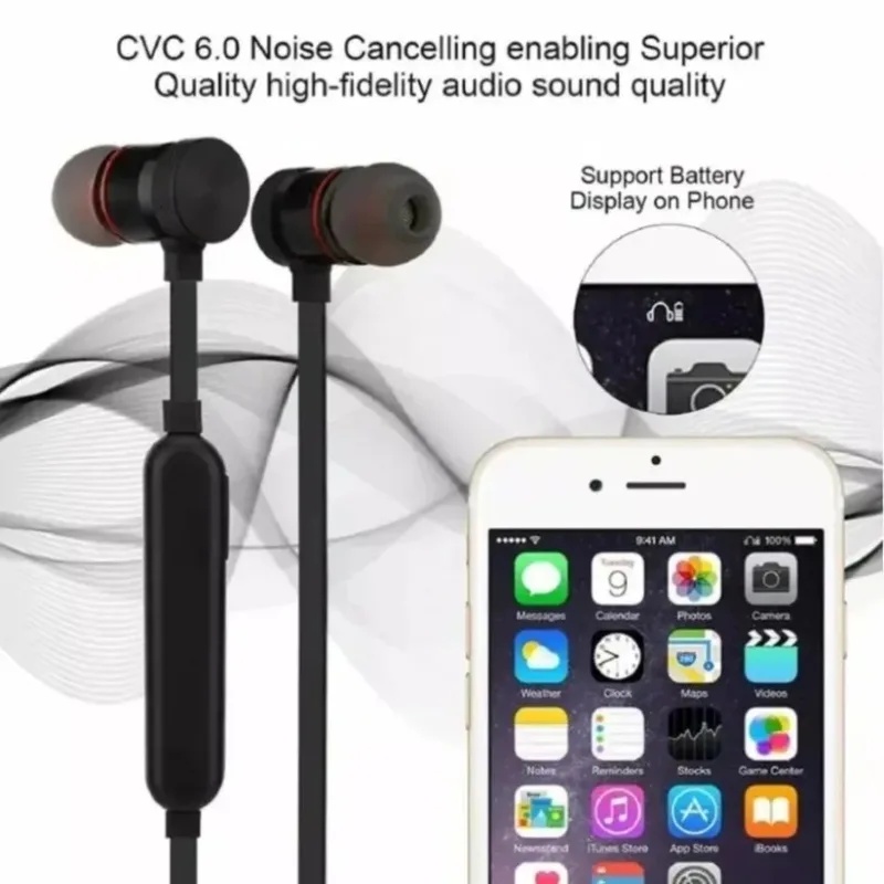 1/2/3/4pcs Neckband Bluetooth  - Magnetic Neckband Sports Earphones recension och pris