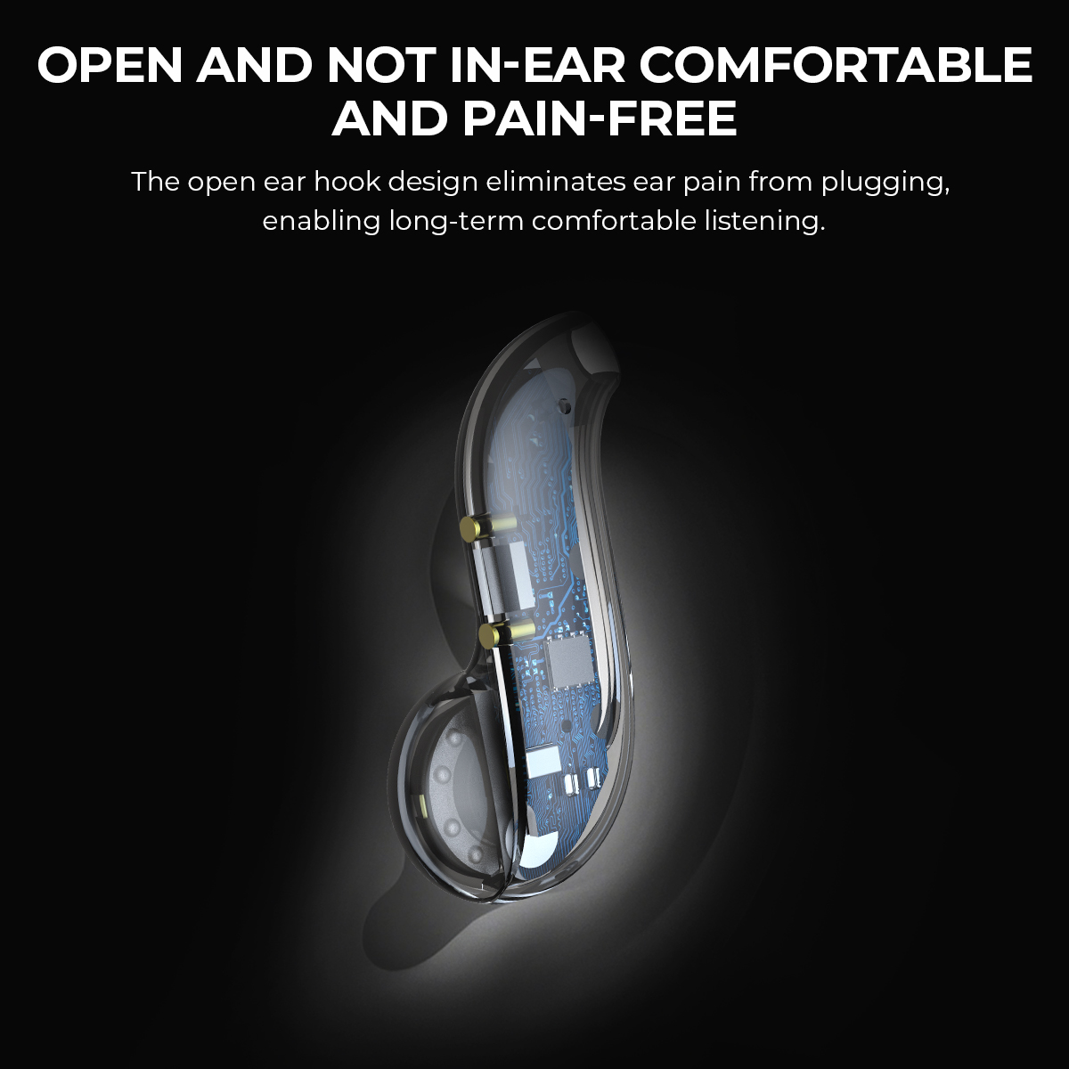 Open-ear Bluetooth Headphones  - Headphones recension och pris
