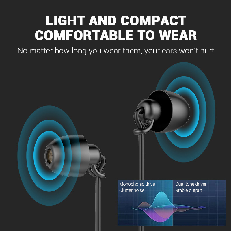 Wired Earphone Hifi Headset No - Open Ear Air Conduction Headphones recension och pris