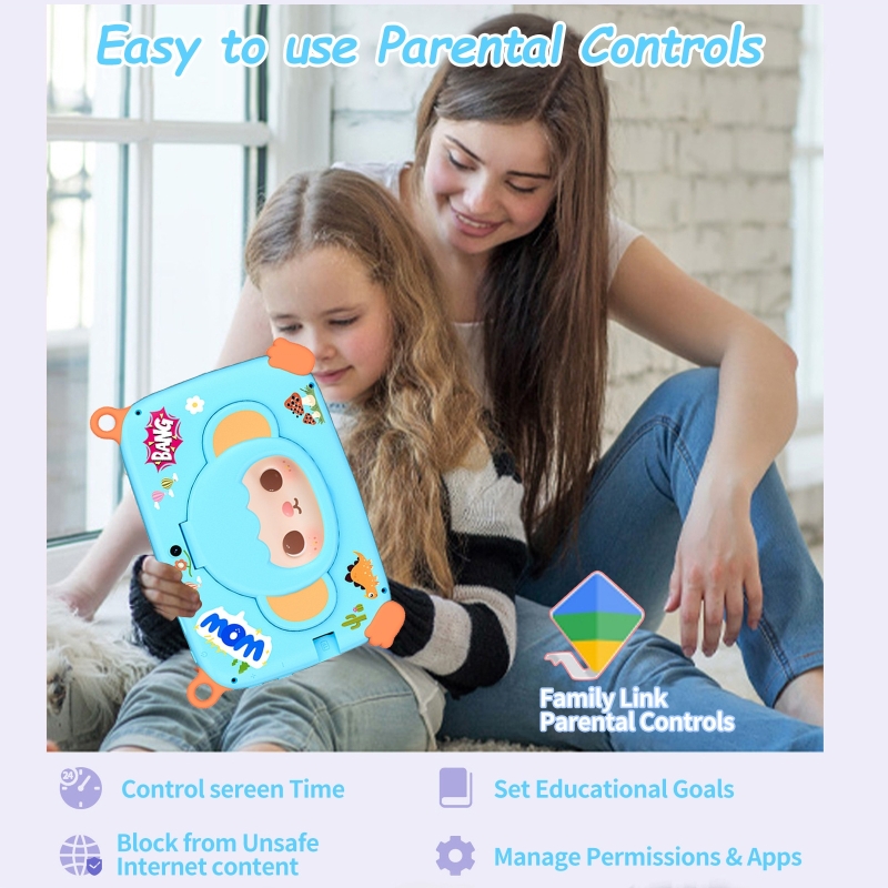 Kids Tablet PC with 7-inch Dis - Tablets recension och pris