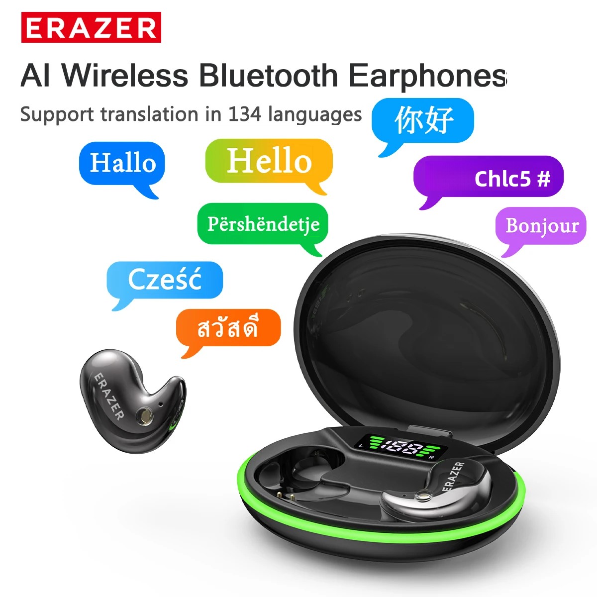 EARZER XF58 In-Ear Bluetooth H - Sleep Mask Headphones Bluetooth recension och pris