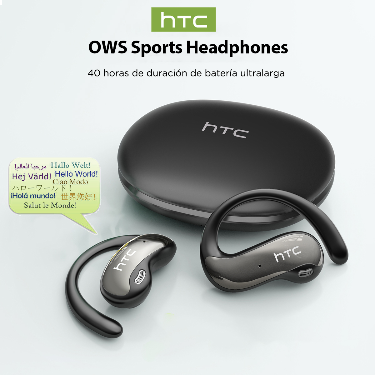 HTC NE19 Bluetooth Earphones A - Type C Wired Earphones With Mic recension och pris