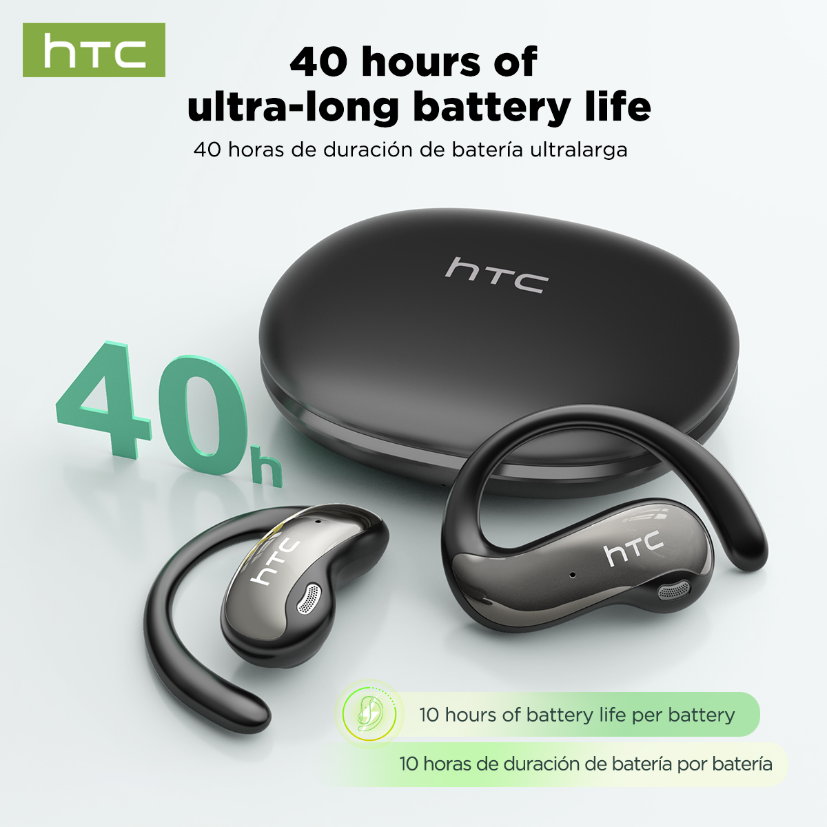 HTC NE19 Bluetooth Earphones A - Type C Wired Earphones With Mic recension och pris