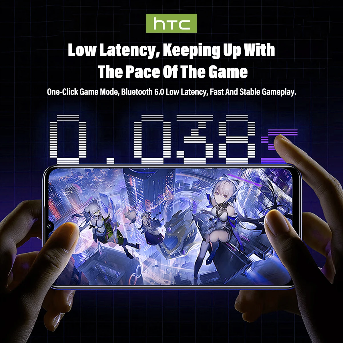 HTC NE70 Bluetooth V6.0 Headph - Type C Wired Earphones With Mic recension och pris