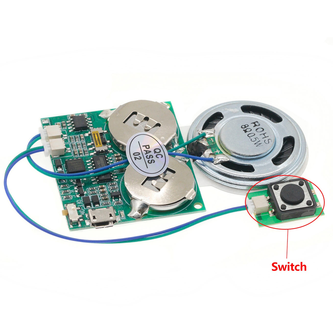 DIY Light Sensor Sound Module  - Speakers recension och pris