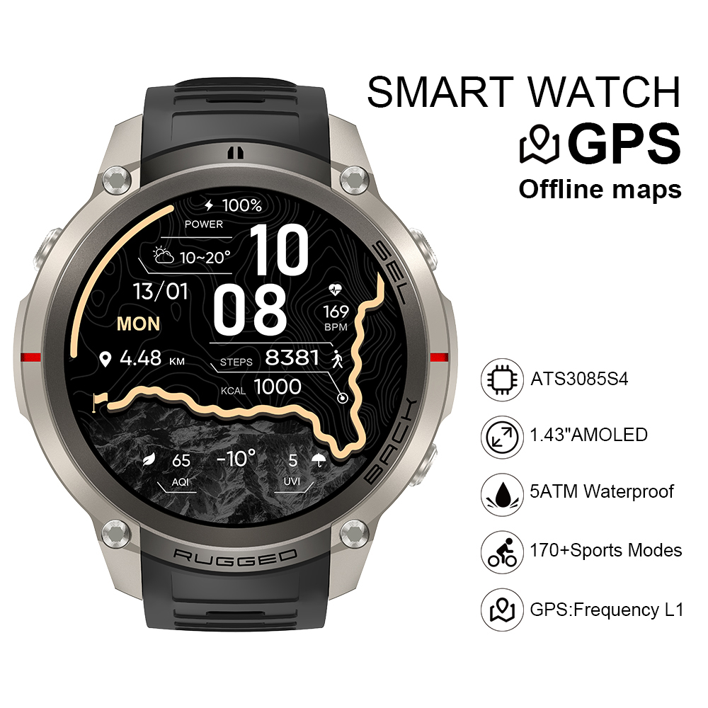 2026 DM59 Smart Watch Offline  - Smartwatches recension och pris