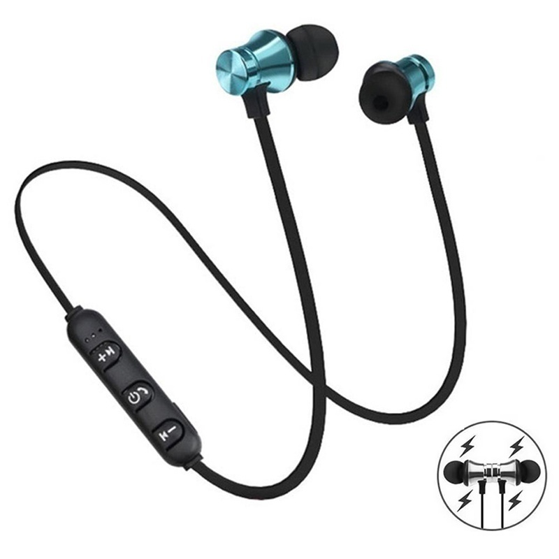 Neckband In-Ear Earphones Magn - Magnetic Neckband Sports Earphones recension och pris