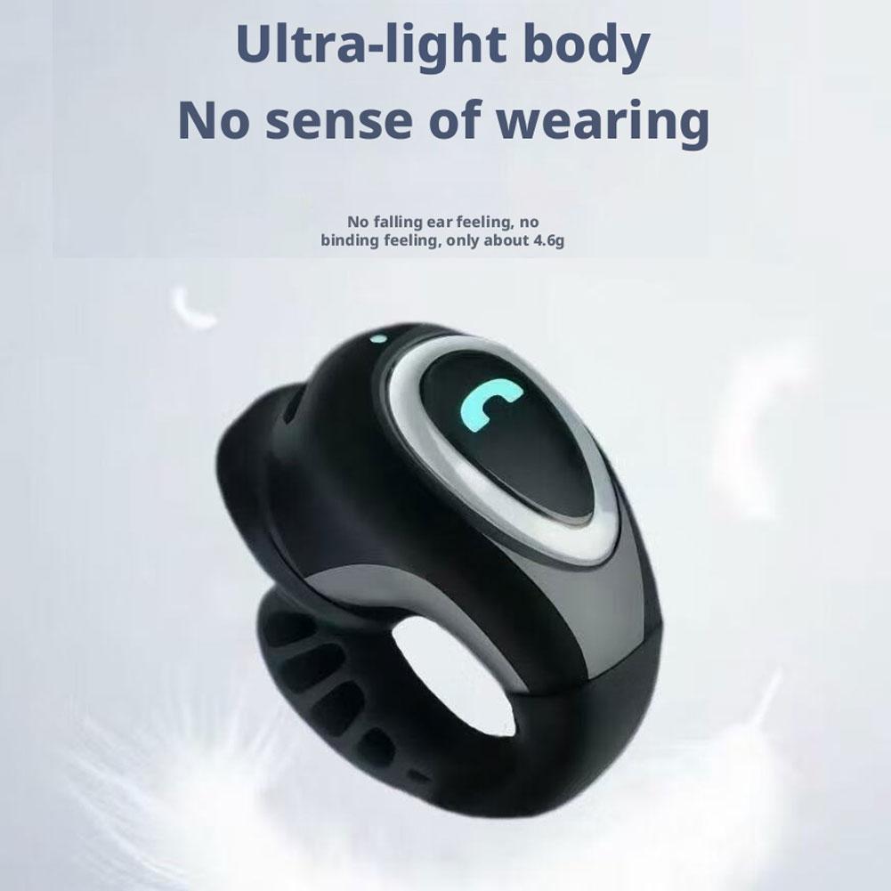 Bluetooth Wireless Ear-clip Si - Open Ear Air Conduction Headphones recension och pris