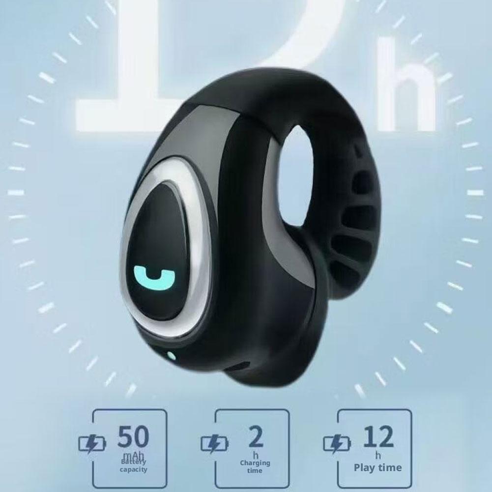 Bluetooth Wireless Ear-clip Si - Open Ear Air Conduction Headphones recension och pris