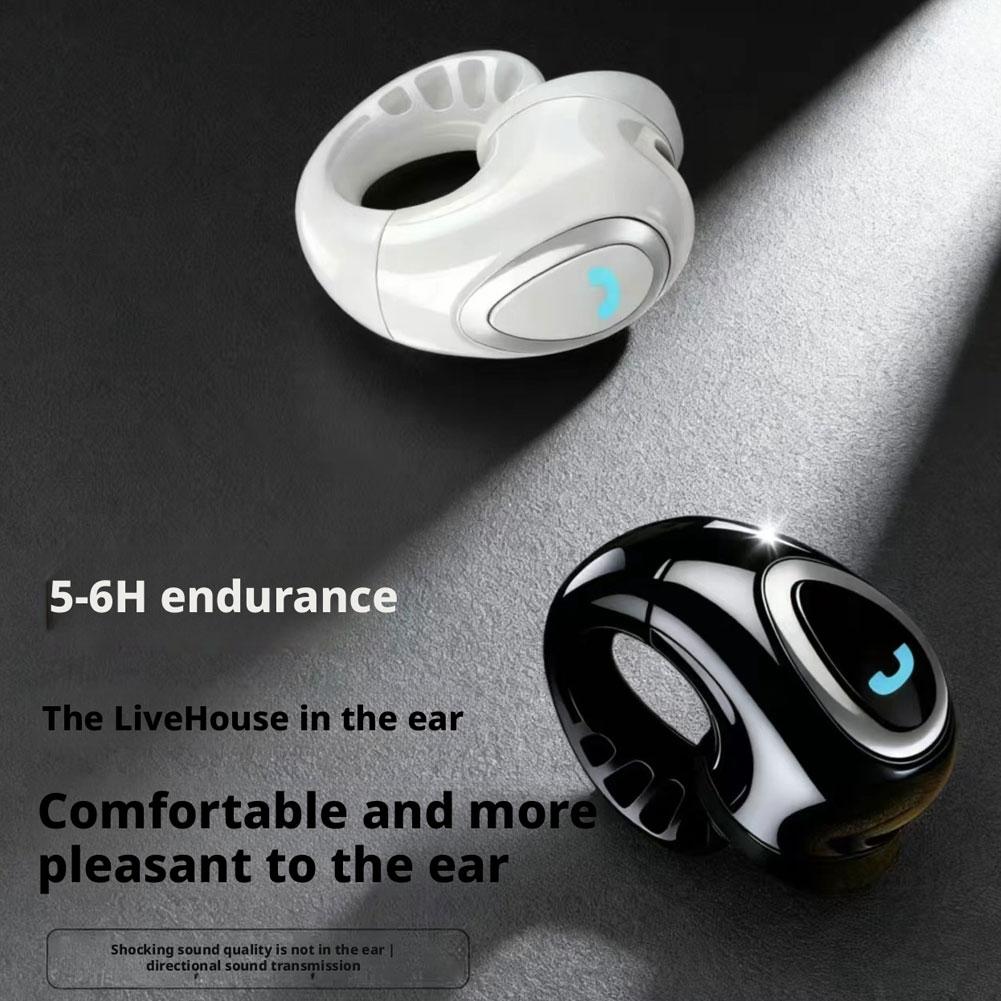 Bluetooth Wireless Ear-clip Si - Open Ear Air Conduction Headphones recension och pris