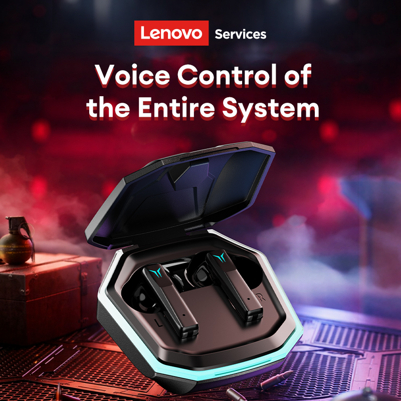 Lenovo GT105 Gaming Headphones - Gaming Headset With Mic Rgb recension och pris