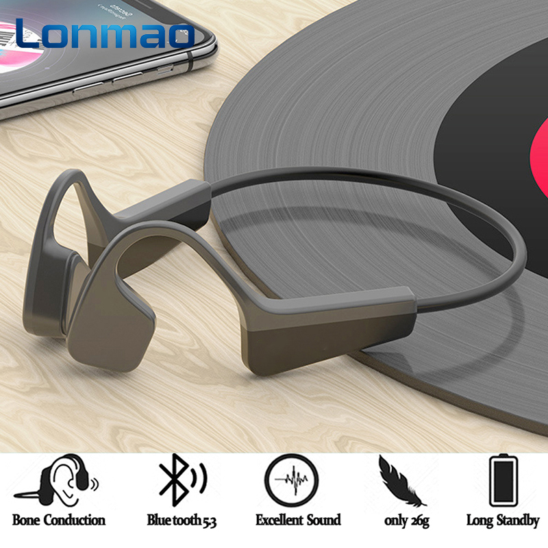 Bone Conductive Wireless Earph - Bone Conduction Running Headphones recension och pris