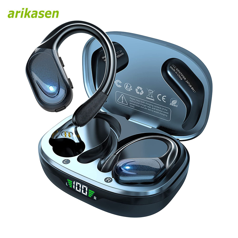 Wireless Earbuds Sport Bluetoo - Anc Wireless Over Ear Headphones recension och pris