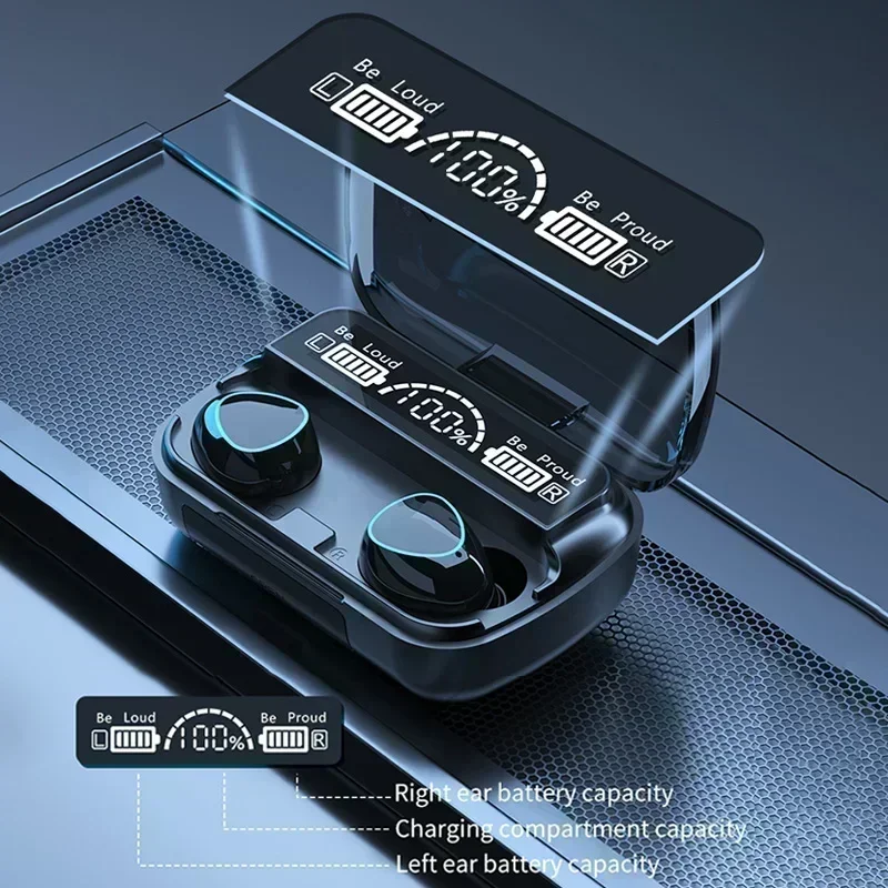 TWS Spatial-audio Bluetooth He - Tws Earbuds Bluetooth 5.3 recension och pris