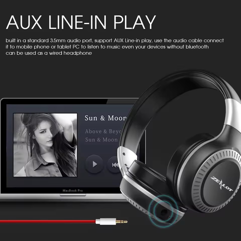 ZEALOT B19 Bluetooth Headphone - Anc Wireless Over Ear Headphones recension och pris