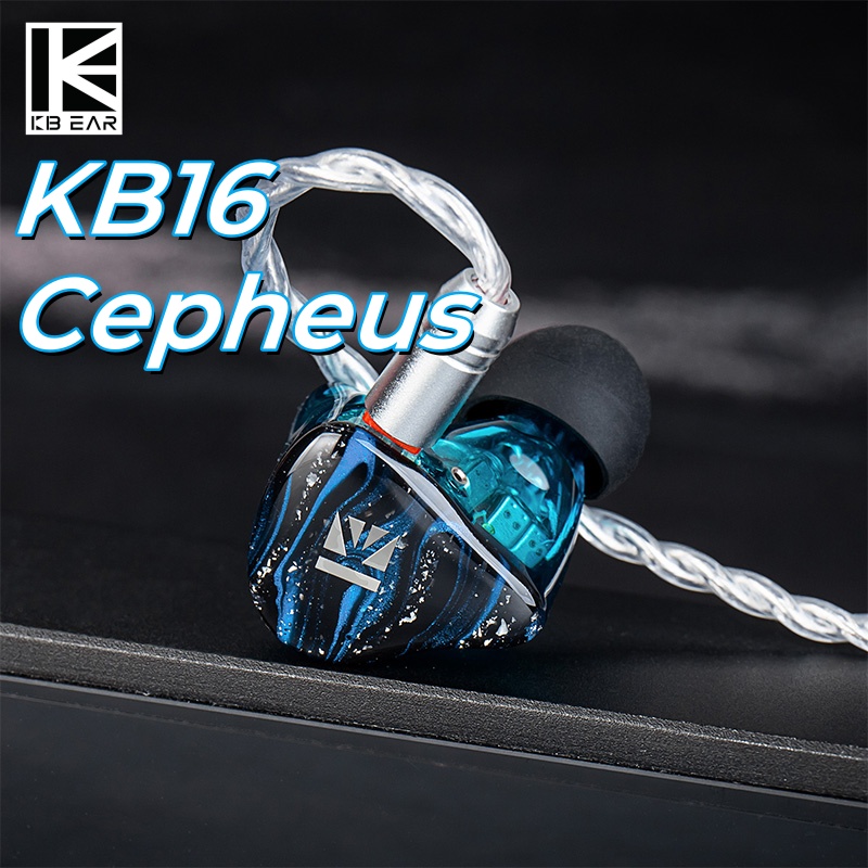 KBEAR Cepheus KB16 In Ear Wire - Planar Magnetic Iem Earphones recension och pris
