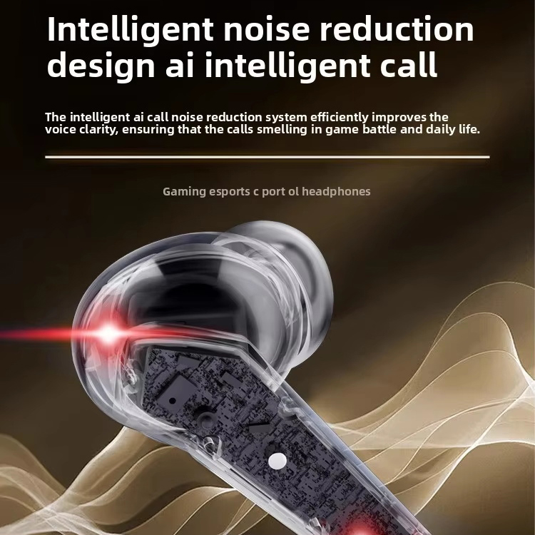 Lenovo TG102 Gaming Wireless E - Gaming Headset With Mic Rgb recension och pris