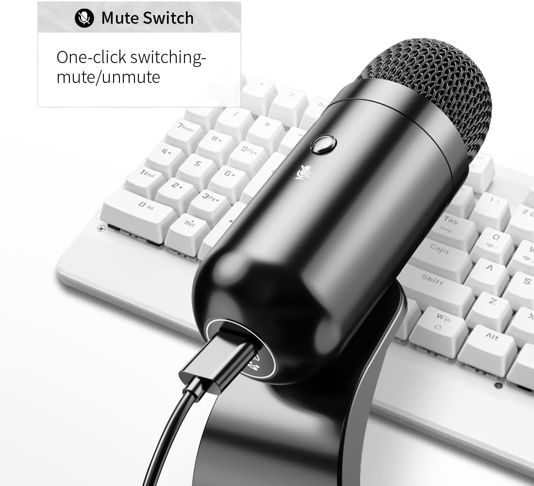 Professional USB Microphone Co - Tablets recension och pris
