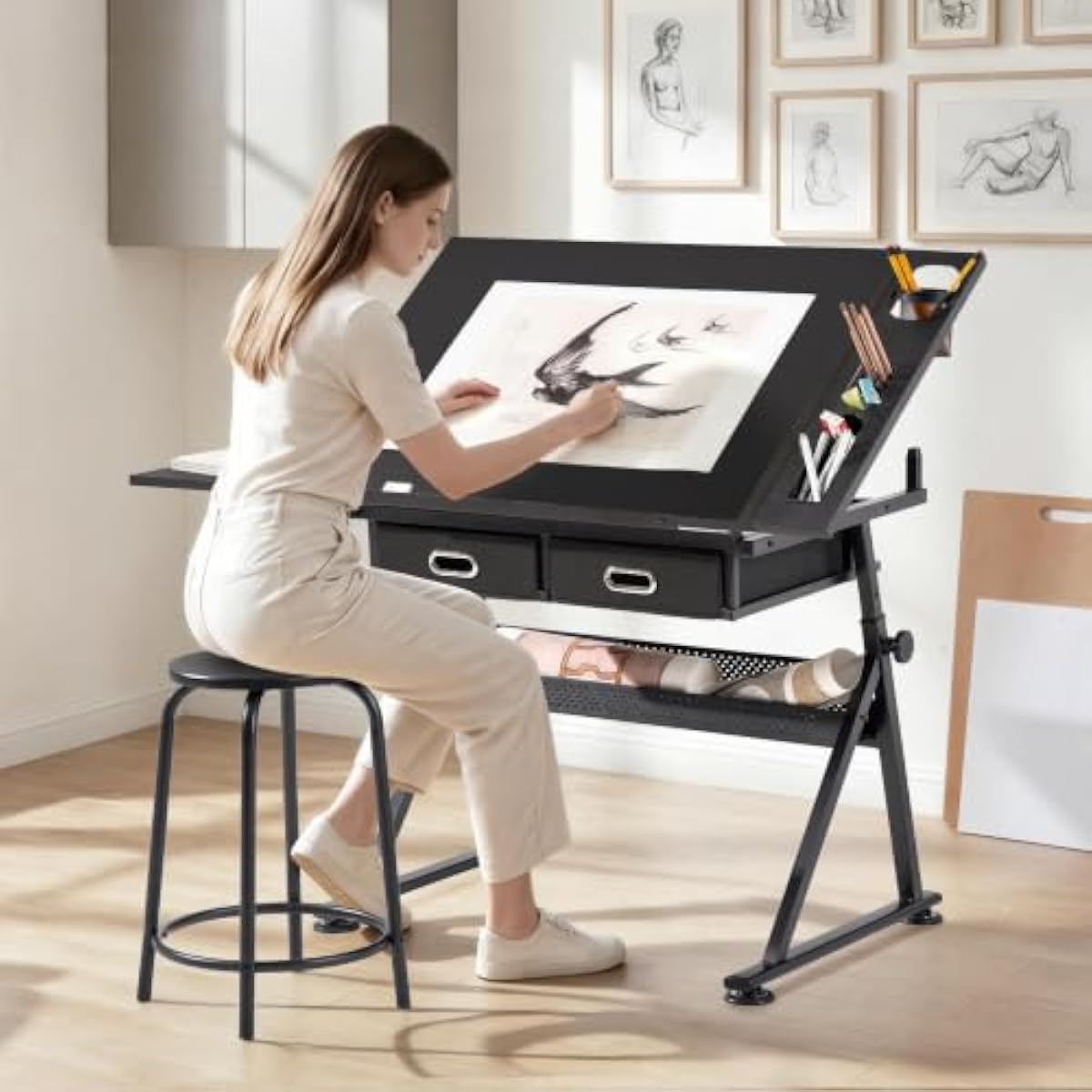 Drafting Desk with Tilt-Adjust - Laptops recension och pris
