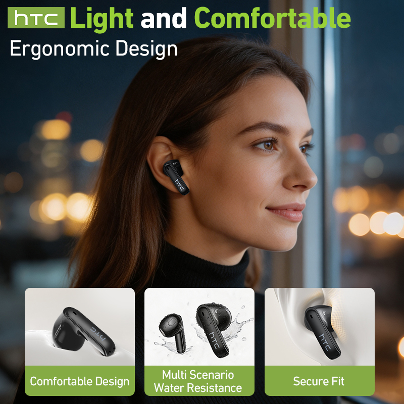 hTC Wireless Gaming Earbuds LC - Headphones recension och pris