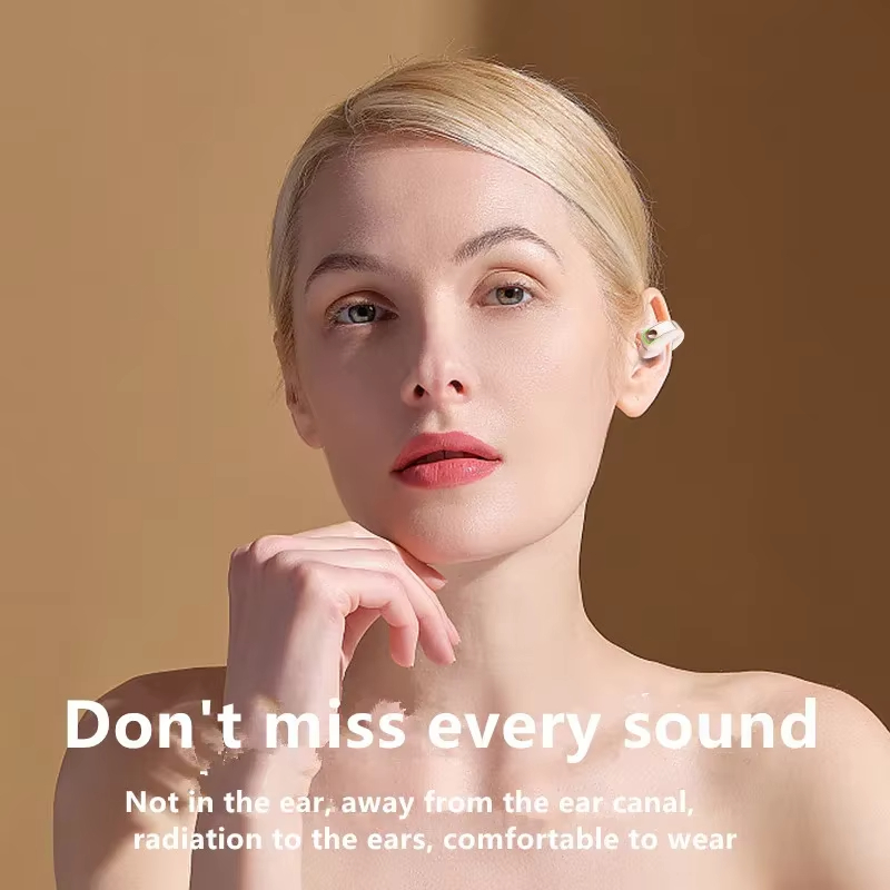 Tws Bluetooth-Compatible 5.3 W - Open Ear Air Conduction Headphones recension och pris